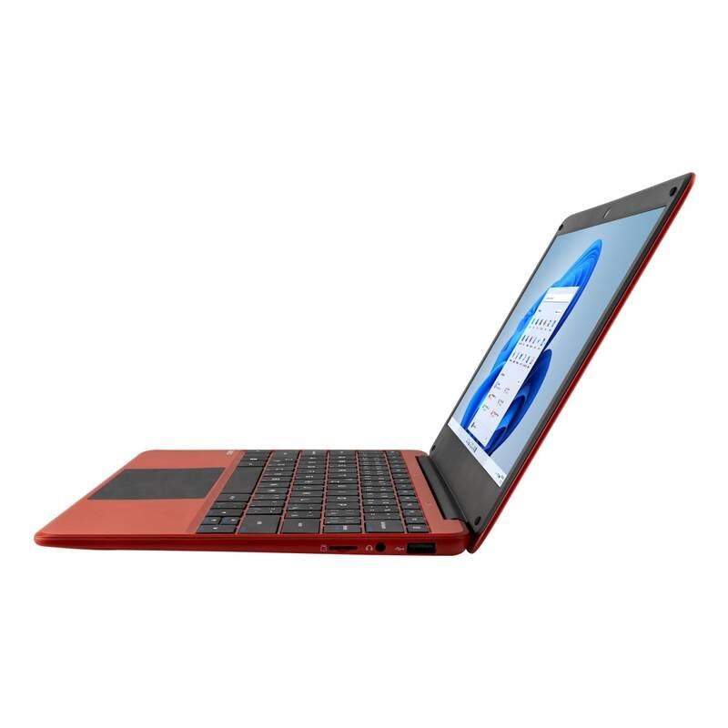 Notebook Umax VisionBook 12WRX červený