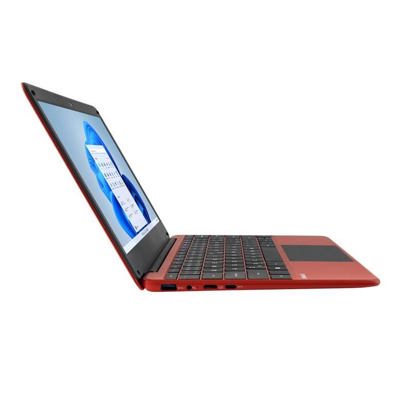 Notebook Umax VisionBook 12WRX červený
