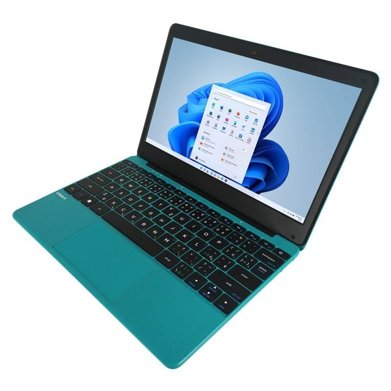 Notebook Umax VisionBook 12WRX modrý, Notebook, Umax, VisionBook, 12WRX, modrý