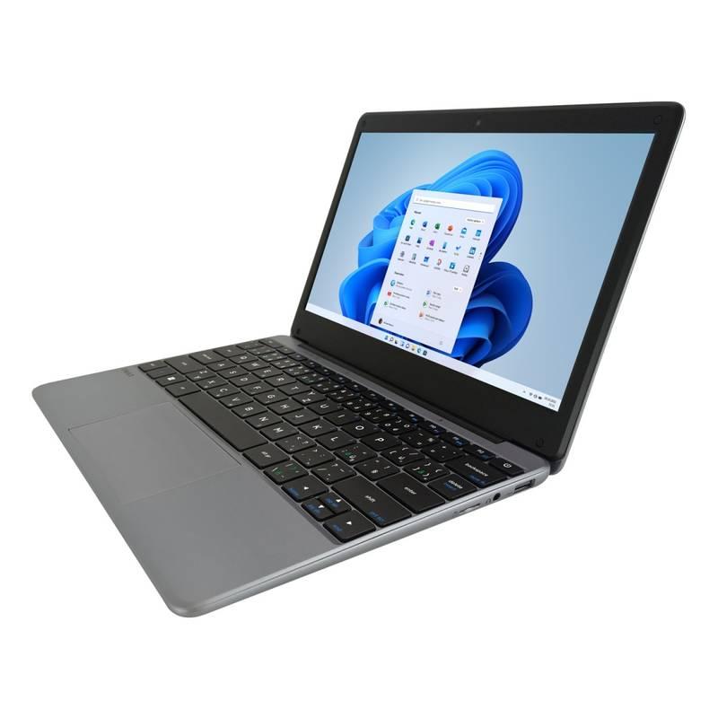 Notebook Umax VisionBook 12WRX šedý