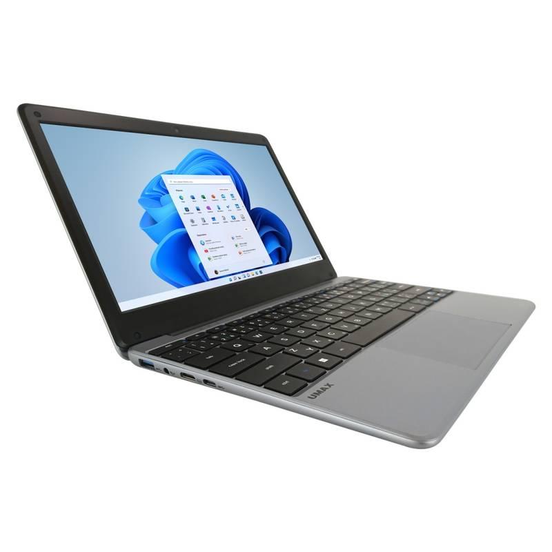 Notebook Umax VisionBook 12WRX šedý