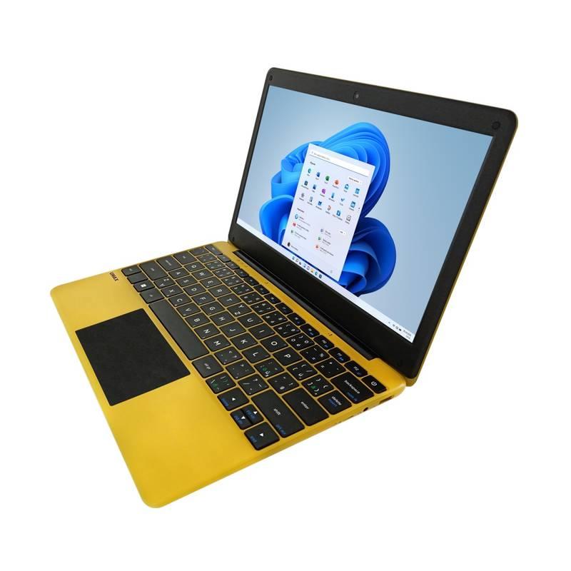 Notebook Umax VisionBook 12WRX žlutý