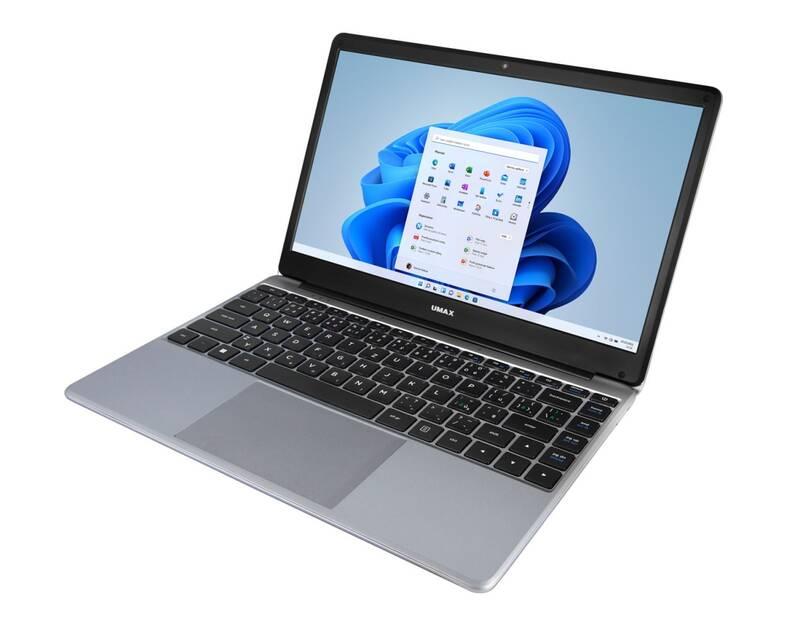 Notebook Umax VisionBook 14WJ šedý