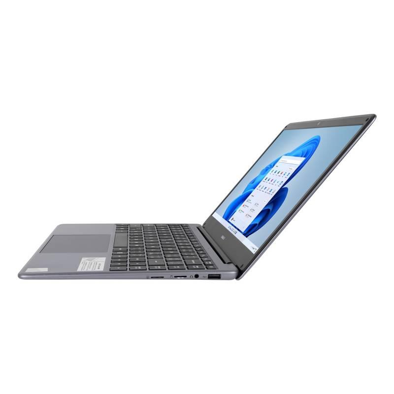 Notebook Umax VisionBook 14WQ LTE šedý