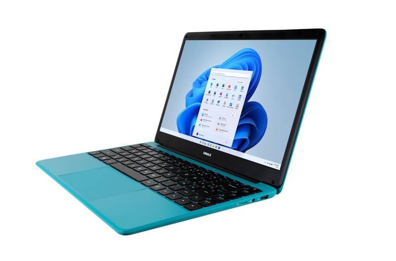 Notebook Umax VisionBook 14WRX modrý, Notebook, Umax, VisionBook, 14WRX, modrý