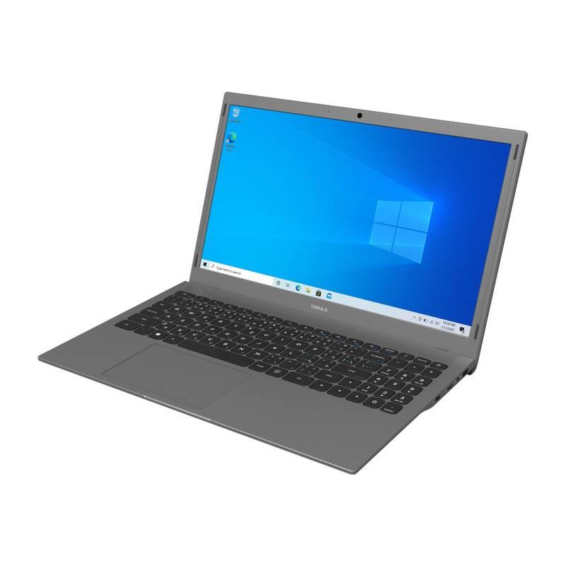 Notebook Umax VisionBook 15WJ Plus šedý