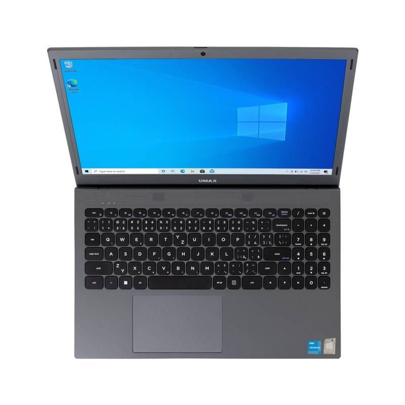 Notebook Umax VisionBook 15WJ Plus šedý