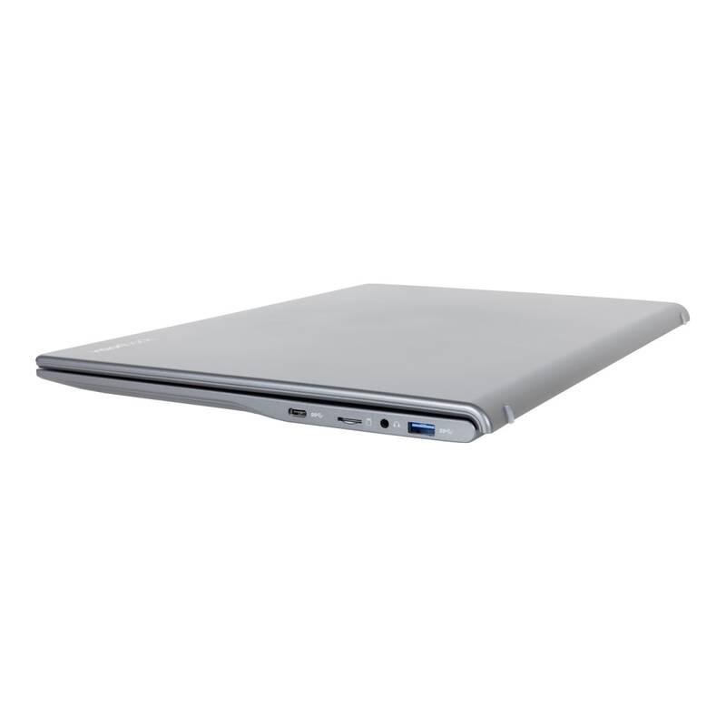 Notebook Umax VisionBook 15WJ Plus šedý