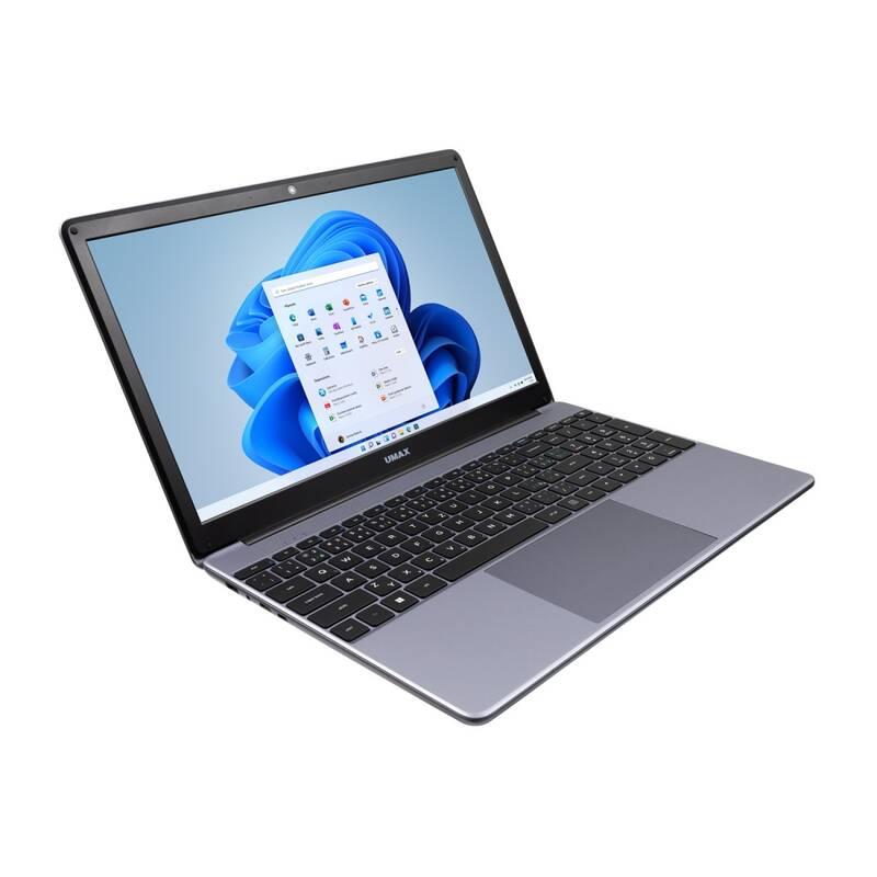 Notebook Umax VisionBook 15WJ šedý
