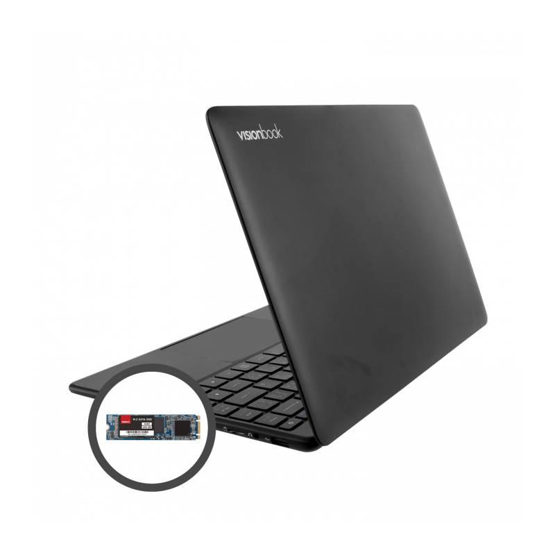Notebook Umax VisionBook N14R šedý