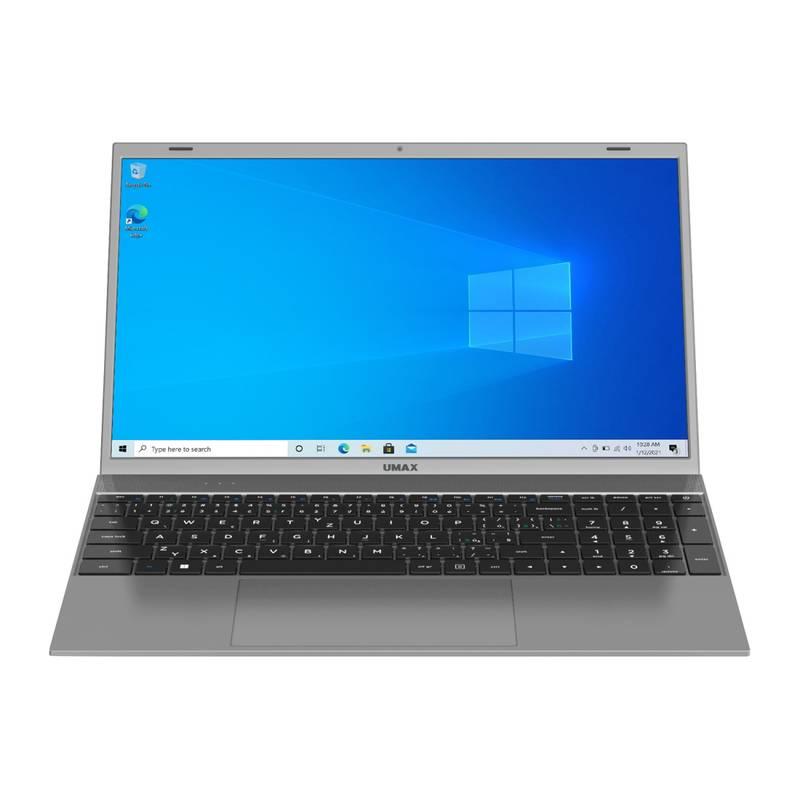 Notebook Umax VisionBook N15R Pro šedý