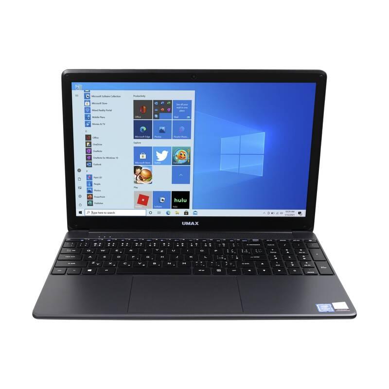 Notebook Umax VisionBook N15R šedý