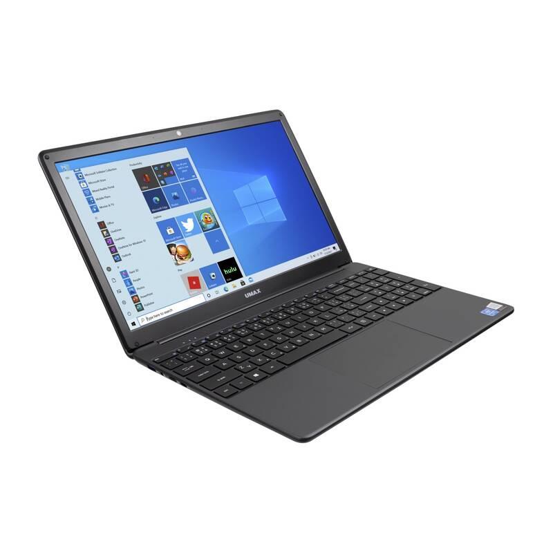 Notebook Umax VisionBook N15R šedý, Notebook, Umax, VisionBook, N15R, šedý