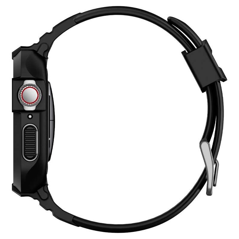 Ochranné pouzdro Spigen Rugged Armor Pro na Apple Watch 40 41 mm černý
