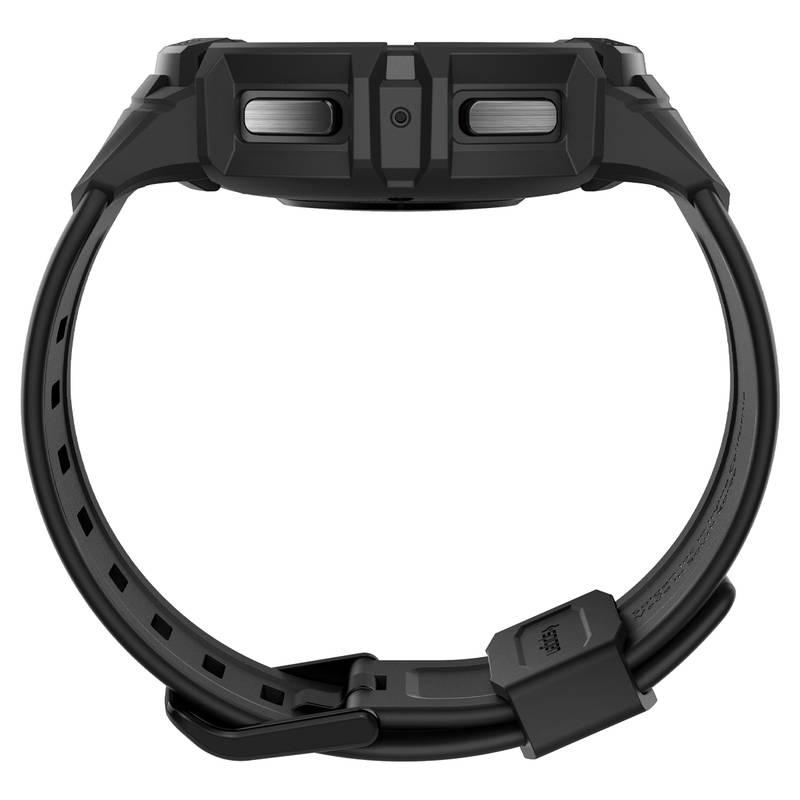 Ochranné pouzdro Spigen Rugged Armor Pro na Samsung Galaxy Watch5 Pro 45 mm černý