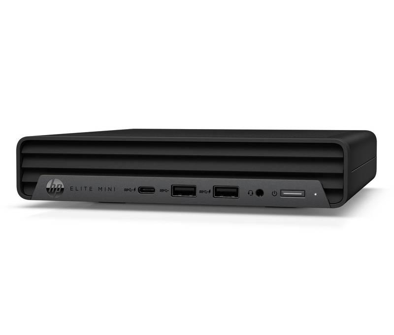 PC mini HP Elite Mini 600 G9 černý