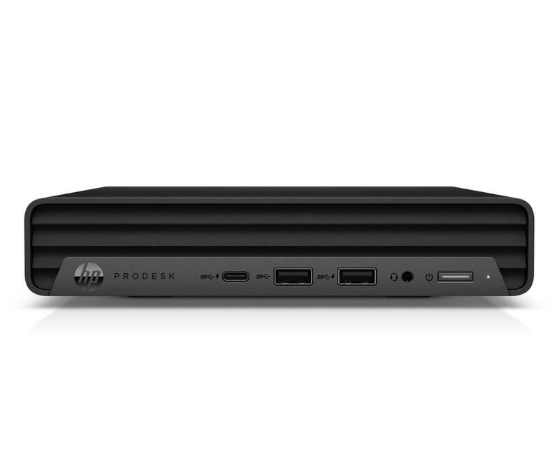 PC mini HP ProDesk 400 G6 černý