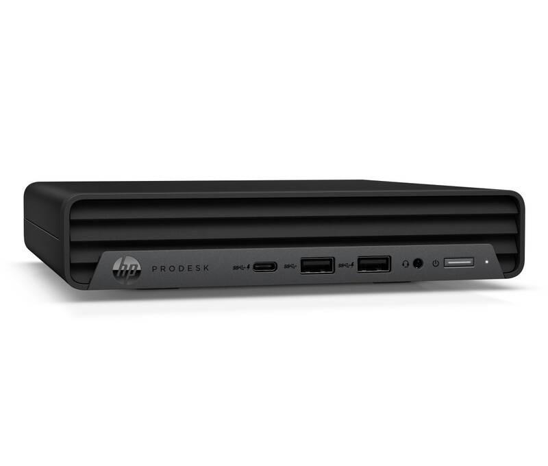 PC mini HP ProDesk 400 G6 černý