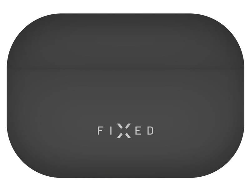 Pouzdro FIXED Silky pro Apple AirPods Pro 2 černé