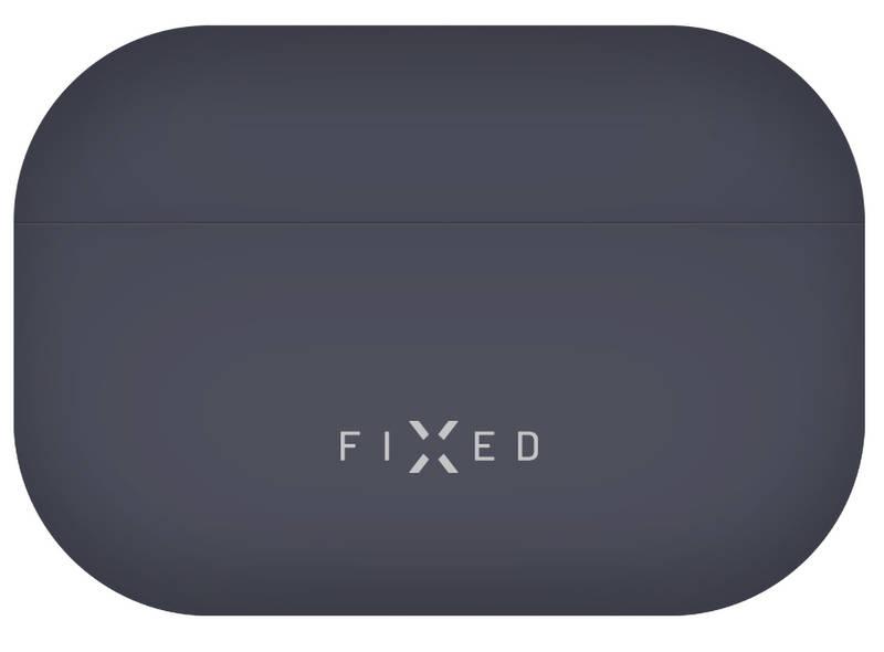 Pouzdro FIXED Silky pro Apple AirPods Pro 2 modré