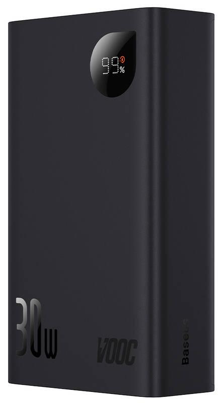 Powerbank Baseus Adaman 2 20000mAh 30W VOOC černá