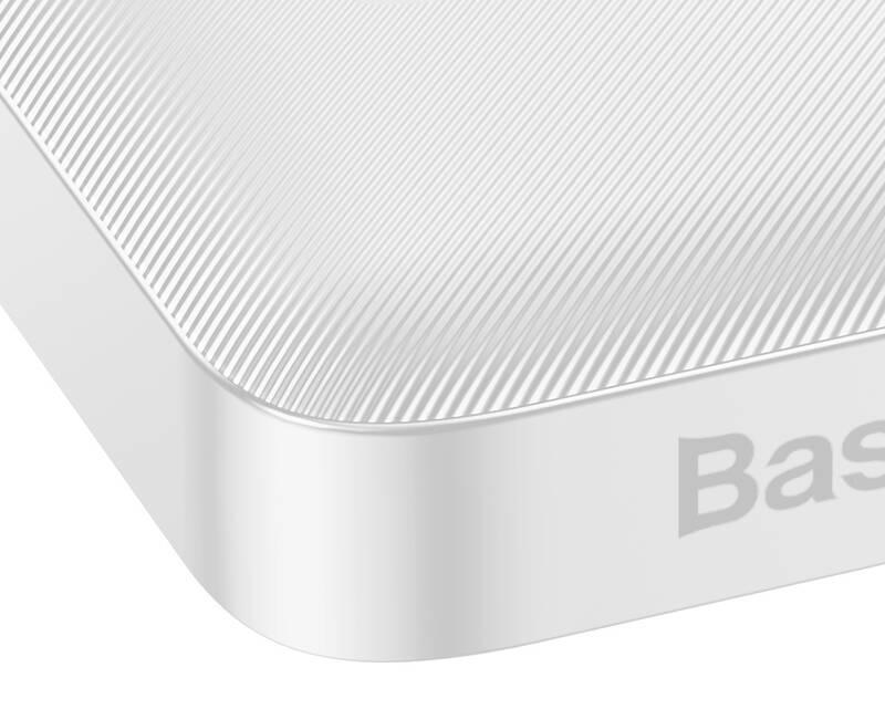 Powerbank Baseus Bipow 10000mAh 20W bílá