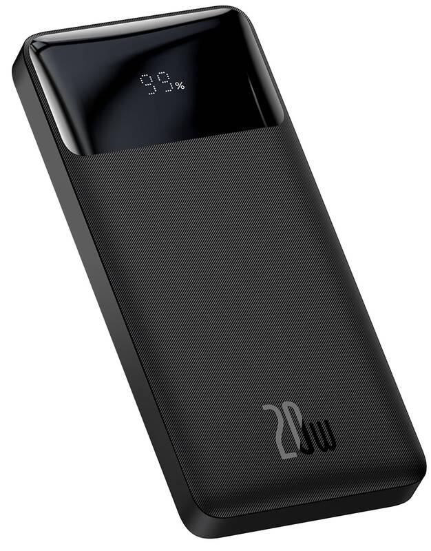 Powerbank Baseus Bipow 10000mAh 20W černá