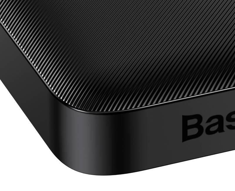Powerbank Baseus Bipow 10000mAh 20W černá
