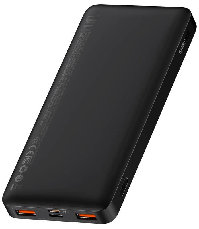 Powerbank Baseus Bipow 10000mAh 20W černá