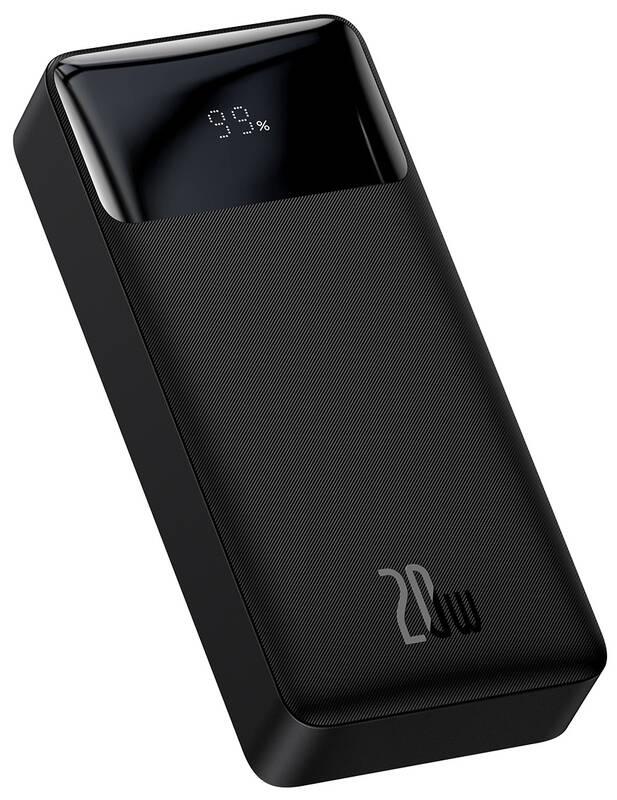 Powerbank Baseus Bipow 20000mAh 20W černá