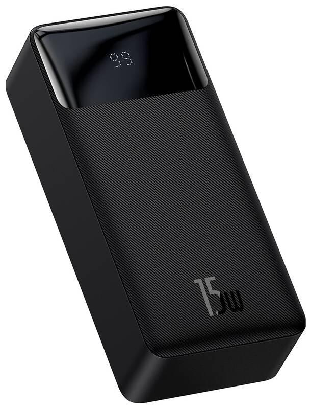 Powerbank Baseus Bipow 30000mAh 15W černá