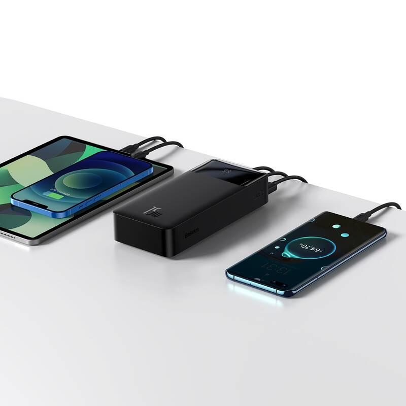 Powerbank Baseus Bipow 30000mAh 15W černá