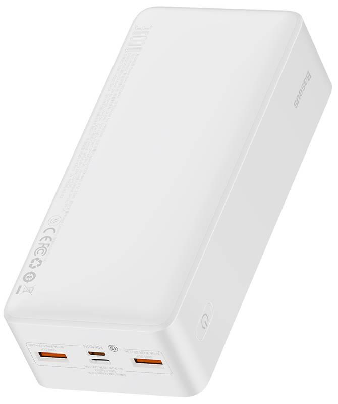 Powerbank Baseus Bipow 30000mAh 20W bílá