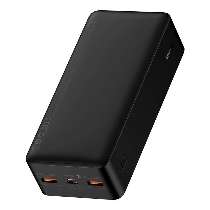 Powerbank Baseus Bipow 30000mAh 20W černá