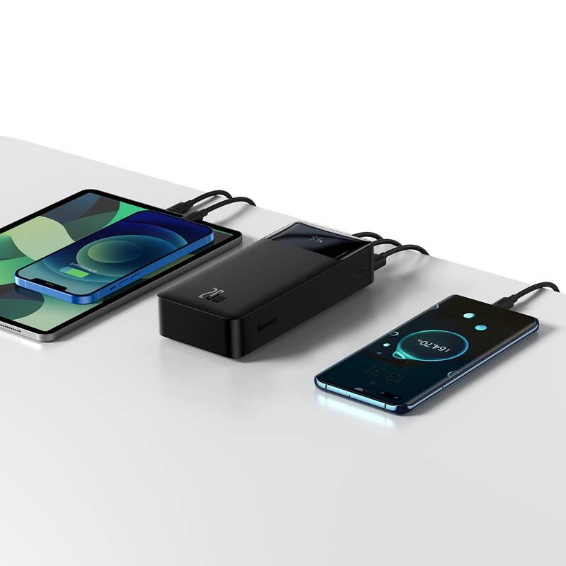 Powerbank Baseus Bipow 30000mAh 20W černá