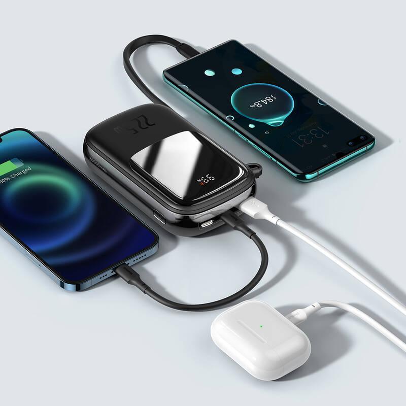 Powerbank Baseus Qpow Pro 20000mAh 20W USB-C černá