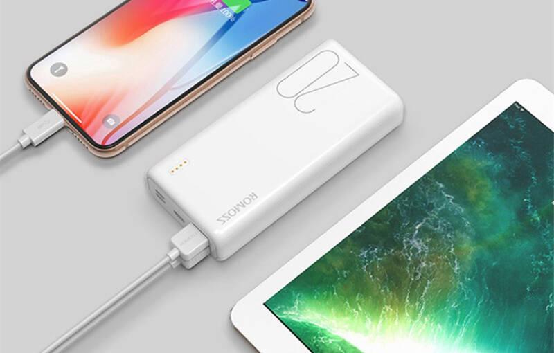 Powerbank Romoss Simple 20 20 000mAh bílá