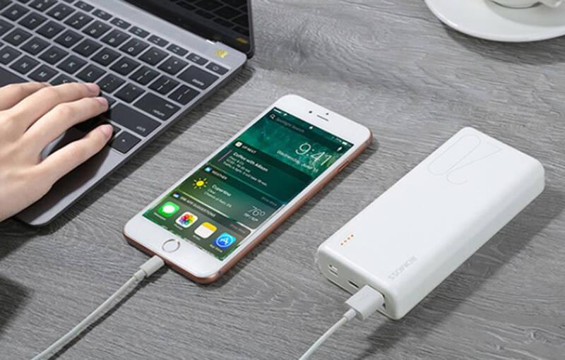 Powerbank Romoss Simple 20 20 000mAh bílá