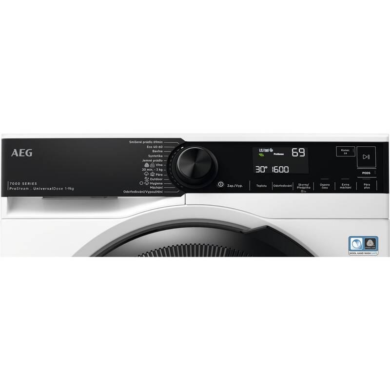 Pračka AEG UniversalDose ProSteam® 7000 LFR73964VC bílá