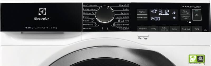 Pračka Electrolux ColourCare 900 EW9F149SC bílá