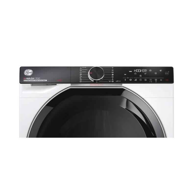 Pračka Hoover H7W 412MBC-S bílá