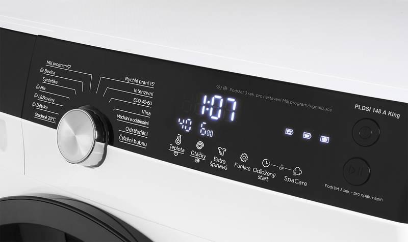 Pračka Philco PLDSI 148 A KING bílá