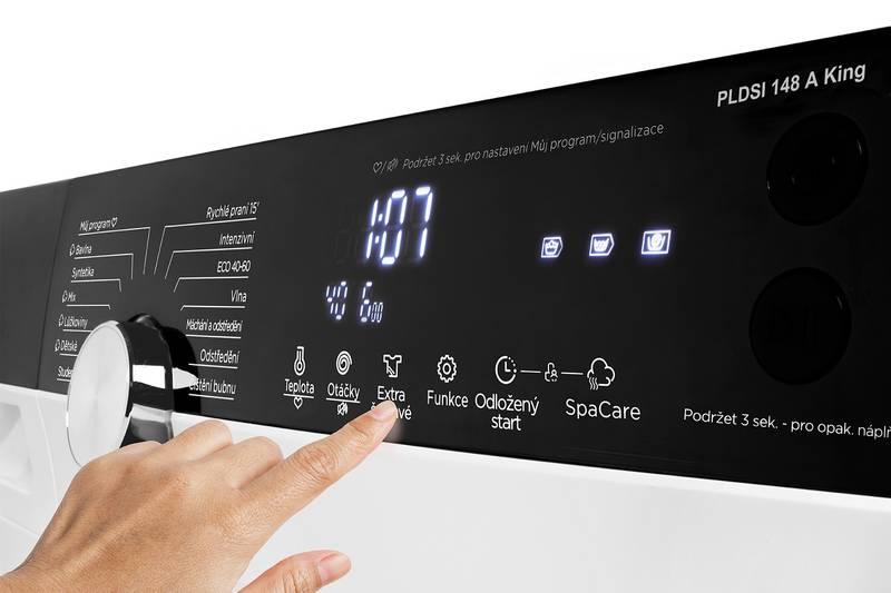 Pračka Philco PLDSI 148 A KING bílá