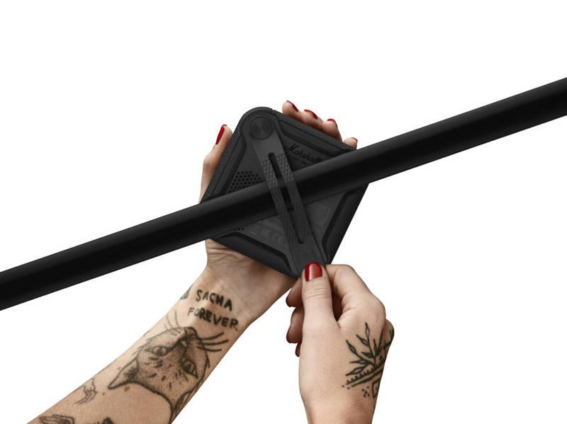 Přenosný reproduktor Marshall Willen černý