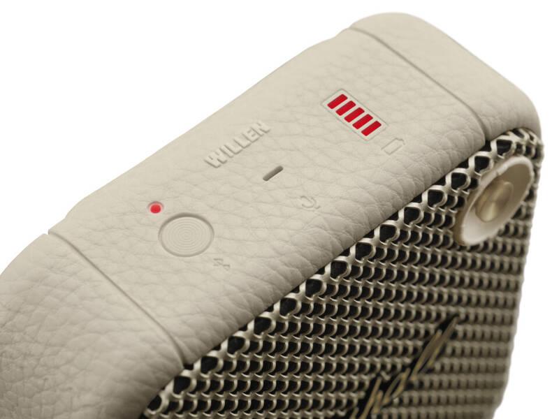 Přenosný reproduktor Marshall Willen krémový