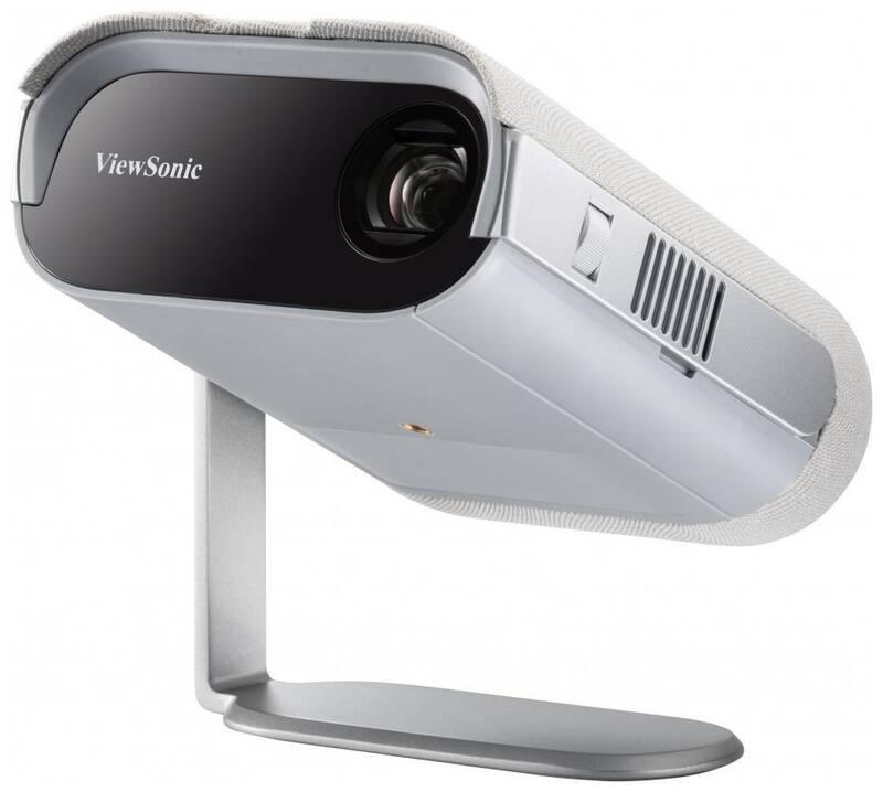 Projektor ViewSonic M1 Pro stříbrný bílý