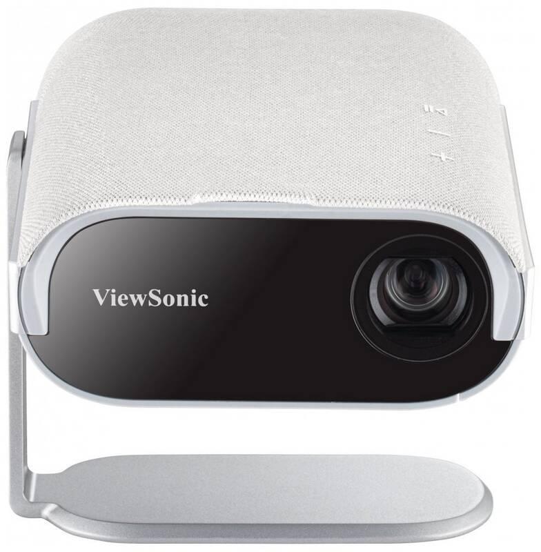 Projektor ViewSonic M1 Pro stříbrný bílý