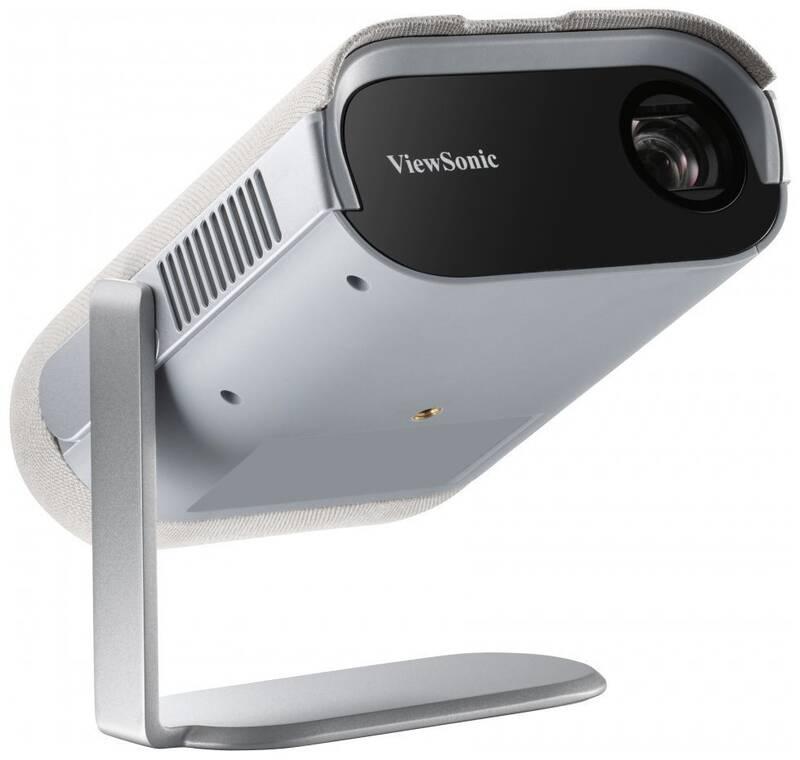Projektor ViewSonic M1 Pro stříbrný bílý, Projektor, ViewSonic, M1, Pro, stříbrný, bílý