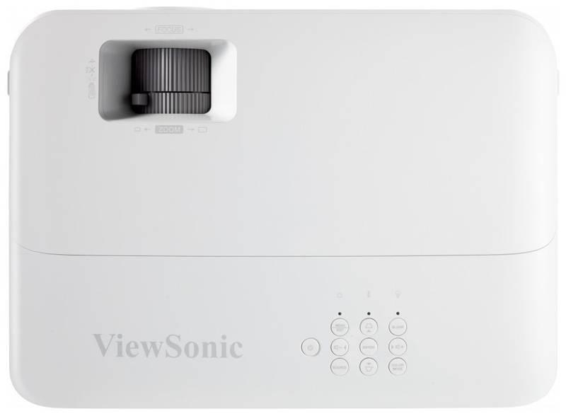 Projektor ViewSonic PX701HDH bílý, Projektor, ViewSonic, PX701HDH, bílý