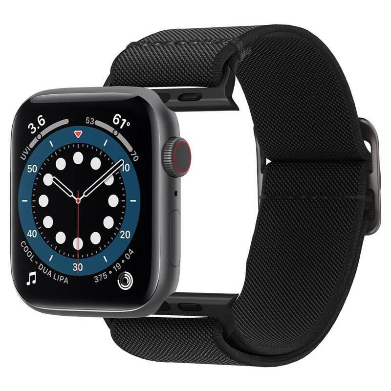 Řemínek Spigen Lite Fit na Apple Watch 42 44 45 49 mm černý